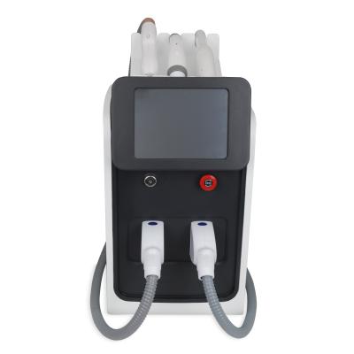 China High Quality Anti-Puffiness 3in1 SHR E-light IPL RF Ascension ND YAG Laser Tattoo Removal OPT Hair Removal Machine for sale