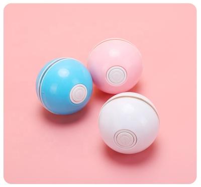 China Viable Cats Smart Toys Hi Cats Stick Rechargeable USB LED Rolling Ball Cats Light Ball Called Ball Wholesale for sale