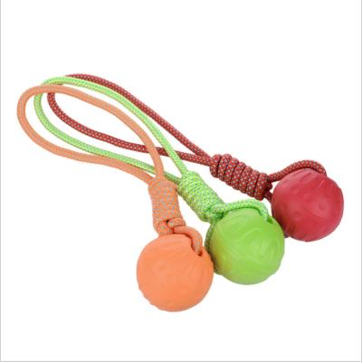 China Modern Popular Custom Color Dogs Comfortable Environmental Friendly Super Bouncy Ball for sale