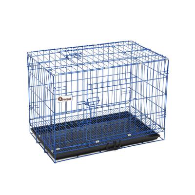 China Unpolluted Quality Assurance Various Colors Cozy Dog Cage for sale