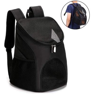 China Breathable Pet Travel Backpack for sale