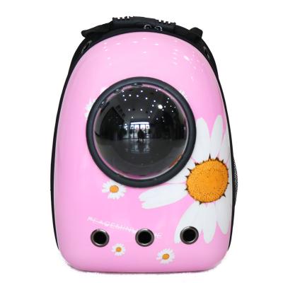 China Wholesale Viable Outdoor High Quality Transparent Breathable Portable Space Capsule Pet Backpack for sale