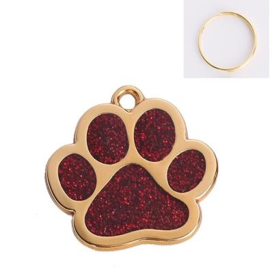 China Personalized Viable Pet ID Name Engraved Collar Pet ID Tag For Cat Puppy Dog Tag Pendant Keychain Pet Accessories for sale