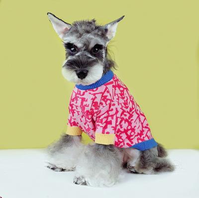 China Stocked sweater for dog knit sweaters christmas dog sweater christmas dog sweater llati simons cat t-shirt pet clothes luxury 2021 for sale