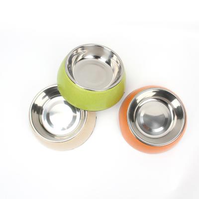 China Water Bottle Sustainable Food Cat Driver Pet Bowl Dog Fountain Automatic Stainless Steel Bowls Lick Mat Slow Mat Cameradog Bowl Metal for sale