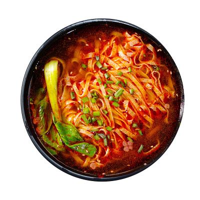 China Quick Food Natural Delicious Spicy Vermicelli Vegetarian Cup Ramen Noodles for sale