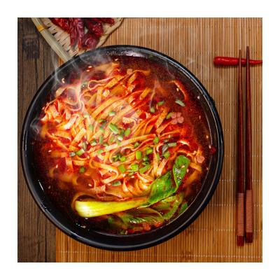 China Normal the most popular Chinese food Chongqing small flat cup of instant noodle fast food to prepare instant noodles for sale