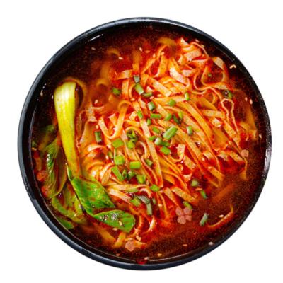 China Normal Wholesale Chongqing Spicy Flavor Hot Noodles Convenient Instant Noodles for sale