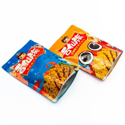 China Factory Price Normal Wholesale Crispy Rice Crust Chinese Healthy Crispy Snacks for sale