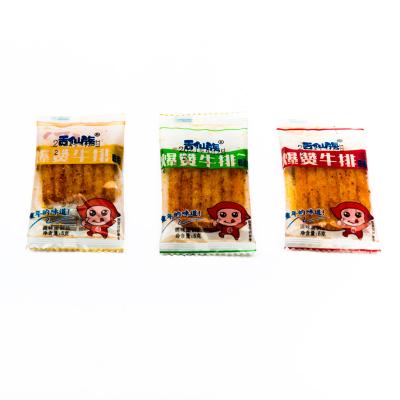 China Snack Manufacturer Natural Bulk Spicy Gluten Chinese Wholesale Snacks for sale