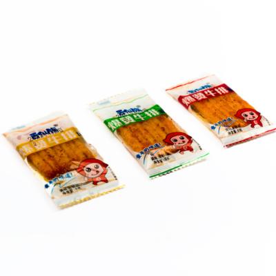 China Natural Chinese Feature Delicious Spicy Gluten Vegan Fast Food Latiao Spicy Strips for sale