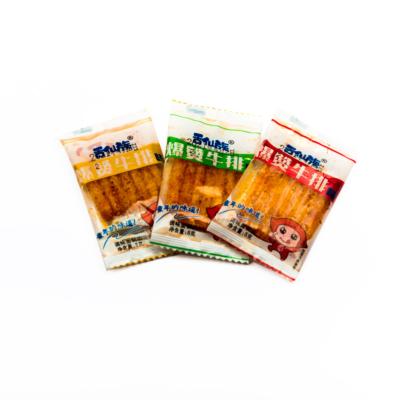 China Natural Soy Food Gluten Products Chinese Delicious Latiao Snacks Spicy Hot Chili Strip for sale