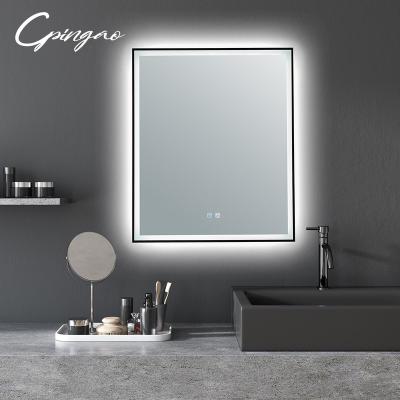 China Capingao Modern Modern Bathroom Wall Mounted Mirror for sale