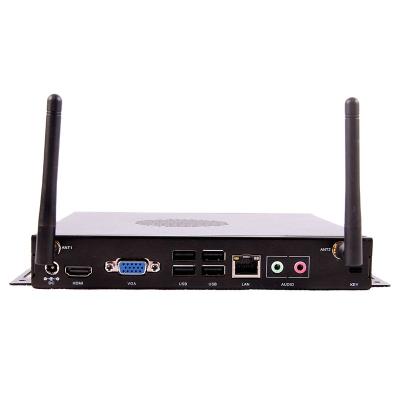 China No Zeroone Linux ZIC-2BYT1 barebone Mini Fanless PC with Intel Celeron J1900 processor support MINI PCIE for 4G /WIFI for sale