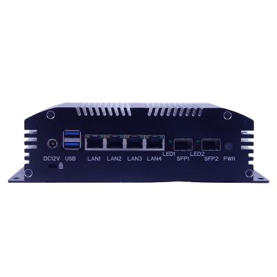 China No Zeroone Thin Client NWS42A Linux Support Intel Celeron J1900 Processor For Network Security Firewall Appliance for sale