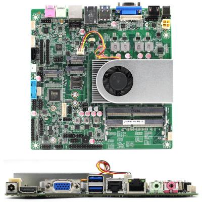 China Zeroone 8th Whiskey Lake&10th Comet Lake-U Core 8365U 10210U Ce-leron 4205U 5205U LVDS Desktop Motherboard for sale