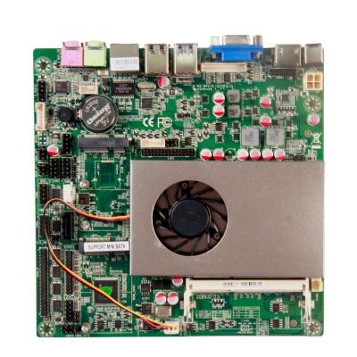 China Industrial Desktop Embedded Motherboard Mobile Intel Core i5 3320M Processor Support 8*USB2.0 2*USB3.0 1*LPT for sale