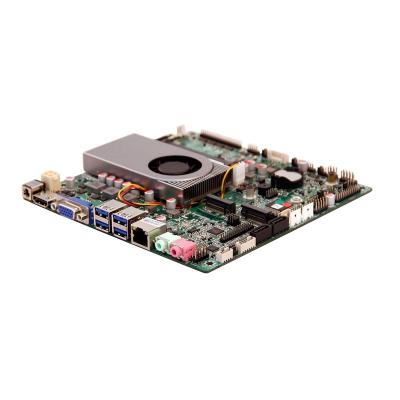 China Industrial Desktop Motherboard 8th i5 8250U Intel Core Processor with Onboard VGA HD Computing LVDS 2*SATA3.0 for sale