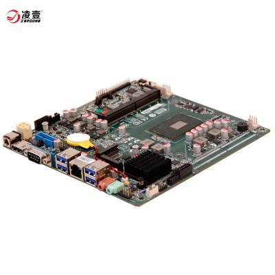 China 32GB i7 7700HQ mainboard desktop core with 2 SO-DIMM DDR4 2400MHz for sale