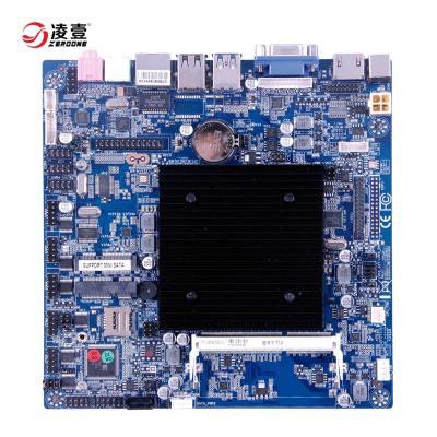 China Desktop Embedded Industrial Motherboard Intel J3160 Onboard Mini Processor Intel Braswell Chipset PC Motherboard for sale