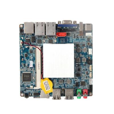 China Intel Windows10 Nano Nano Itx Celeron J1900 Desktop Motherboard With VGA for sale