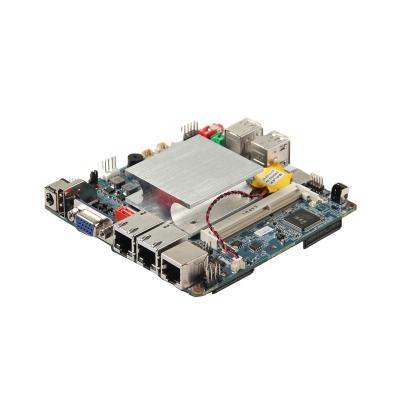 China Intel Dual Lan ITX 120*120mm Desktop Fanless NANOE Motherboard for sale