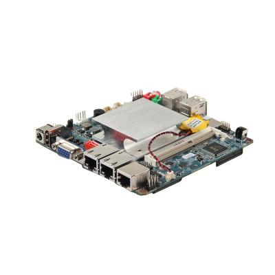 China 12*12CM desktop ITX mainboard Baytrail J1900 /J1800 motherboard support nano lvds and DC 12v power supply for sale