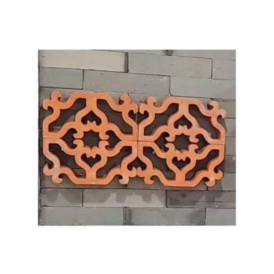 China Hot Sale Decorative Corner Bricks Outdoor Wall Terracotta Cinder Brick Tile for sale