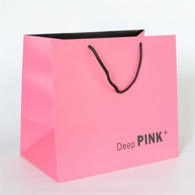 China Paper Bag Factory Directly Sell Recyclable High Quality Custom Paper Shopping Bags For Gift for sale