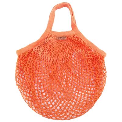 China 100% Eco-friendly Reusable Mesh Net Turtle Bag String Shopping Bag Fruit Storage Cotton Net Bags for sale