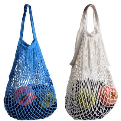 China 100% Authentic Fruit Knitted Cottons Reusable Tote Mesh Bag Shopping Net Bag From Design String Market Made In China France Eco-Friendly Factory for sale