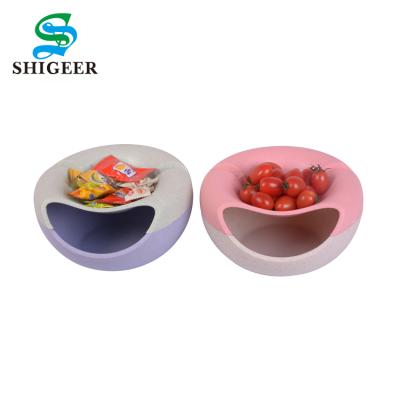 China Wholesale Custom Viable Fashion Multifunctional Plastic Snack Lazy Storage Box for sale