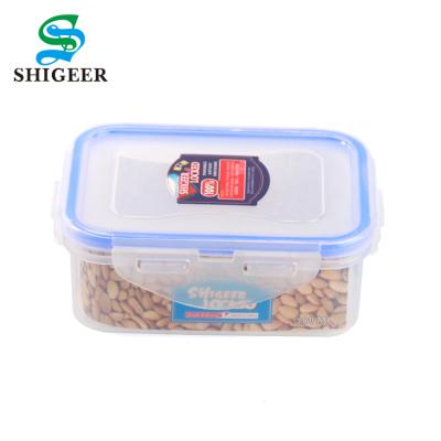 China Freshness Preservation Cheap Customized Sealing 380ML Microwave Use Safe Plastic PP Food Container Storage Box for sale