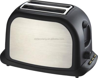 China Fresh Function Stainless Steel Automatic 2 Slice Touch Bread Automatic Housing Toaster for sale