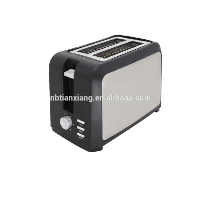 China Household GS 750W 2 Slice Bread Electric Automatic Toaster TXT-029A for sale