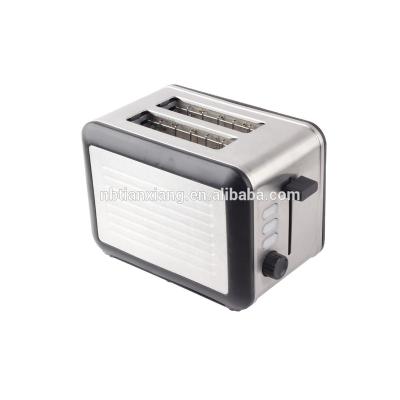 China New Household 2 Slice Bread Electric Automatic Toaster 800W for sale