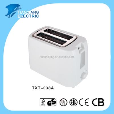 China Automatic GS APPROVAL Function Cool Touch 2 Slice Pop Up Toaster for sale