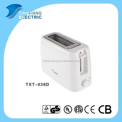 China cool touch 1 slice toaster TXT-038D for sale