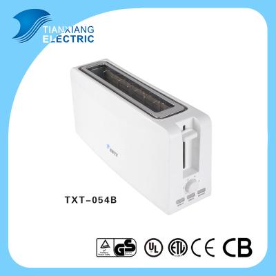 China Cancel Function Anti-Slip Feet Single Slice 800W Toaster for sale