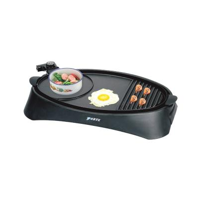 China Household Hot Sale Electric Grill Pan for sale