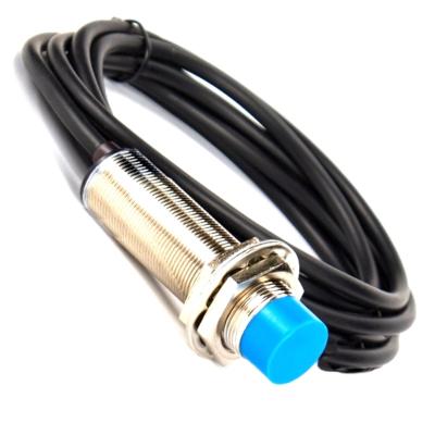 China Industrial Automation M12 200mA 3 Wire M12 Proximity Sensor Inductive Switch For Industrial Metal Detectors for sale