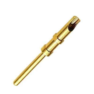 China OEM and ODM service gold connector pins laptop pins filler guide pin circular connector power connector for soldering for sale