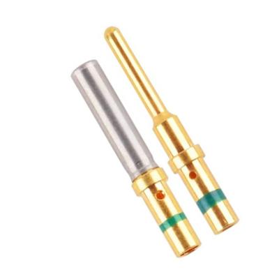 China PCB Single Connector Power Connector Circular Connector China Manufacturer Male Pin Pin For High Speed ​​Signal Connectors for sale