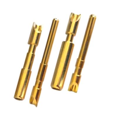 China Power Connector Circular Connector China Manufacturer Male Pin Pin Male Connector And Crimp Connector Single Pins For Aviation Connectors for sale