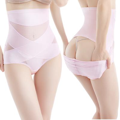 China New Design Belly Tuck Waist Trainer Shapewear High-Waist Breathable Shapewear Panties for sale