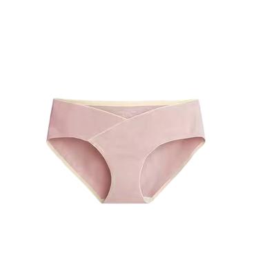 China Antibacterial Hot Sale Women Maternity Comfortable And Breathe Pregnant Panties for sale