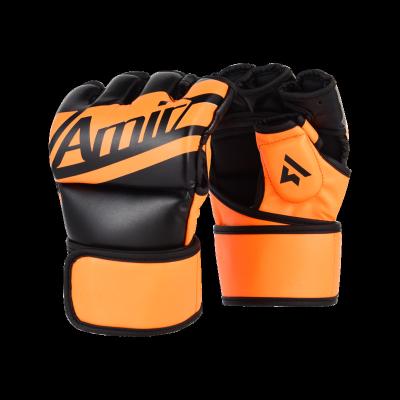 China Universal Taidou Customized  PU leather MMA  Gloves for sale