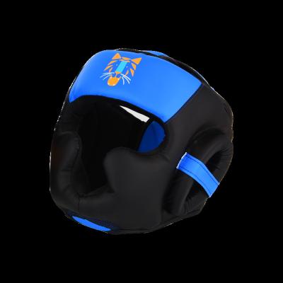 China PU leather Taidou Kids Boxing Sparring Fight Headgear Head Guard Helmet Protector for sale