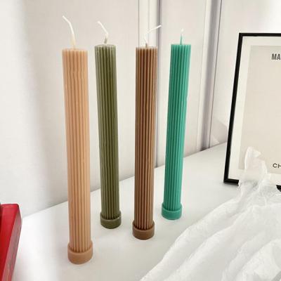 China Nordic minimalist decoration candle dining room bedroom atmosphere candle glow wedding scented candle birthdays 2155 for sale