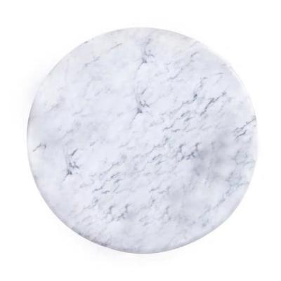 China 2136 Viable Nordic Creative Natural Marble Coffee Mat Insulation Bad Coaster Photo Props For Jewelry Display for sale